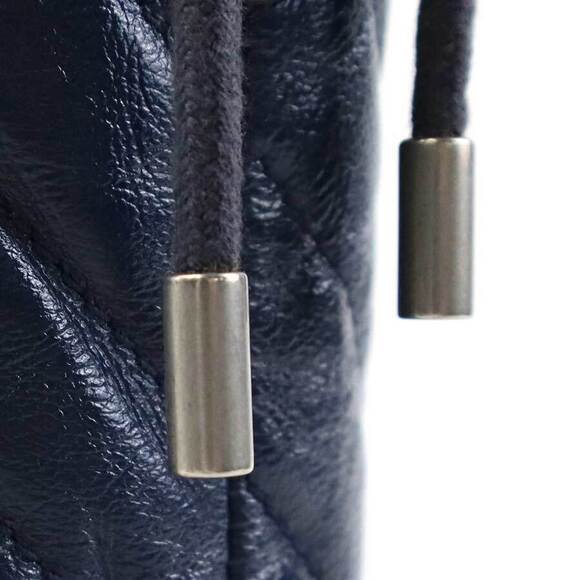 Auth Gucci Gg Marmont Shoulder Bag Navy #160788G51B - Picture 8 of 14